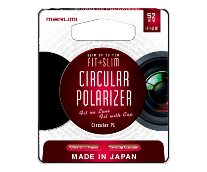 Filtr fotograficzny Marumi Fit + Slim Circular PL 52mm